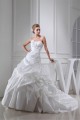 Wholesale Sweetheart Taffeta Sleeveless A-Line Wedding Dresses 2030515