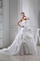 Wholesale Sweetheart Taffeta Sleeveless A-Line Wedding Dresses 2030515