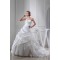 Wholesale Sweetheart Taffeta Sleeveless A-Line Wedding Dresses 2030515