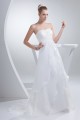 Wonderful A-Line Strapless Satin Woth Satin Wedding Dresses 2030517 Wonderful A-Line Strapless Satin Woth Satin Wedding Dresses 2030517
