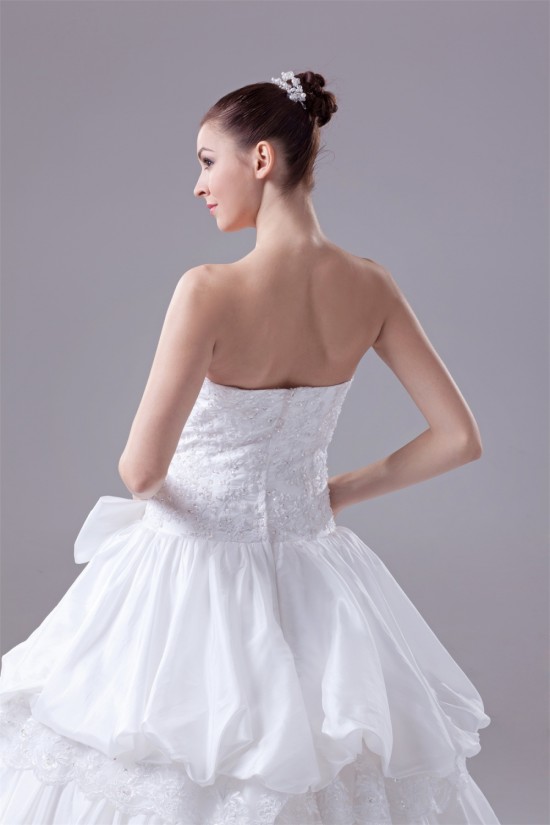 Wonderful Satin Lace Taffeta Strapless Sleeveless Best Wedding Dresses 2030520 Wonderful Satin Lace Taffeta Strapless Sleeveless Best Wedding Dresses 2030520