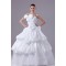 Wonderful Satin Lace Taffeta Strapless Sleeveless Best Wedding Dresses 2030520