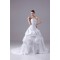 Wonderful Satin Sleeveless A-Line Sweetheart Wedding Dresses 2030521