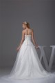 Wonderful Sleeveless A-Line Satin Organza Sweetheart Beaded Wedding Dresses 2030523 Wonderful Sleeveless A-Line Satin Organza Sweetheart Beaded Wedding Dresses 2030523