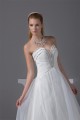 Wonderful Sleeveless A-Line Satin Organza Sweetheart Beaded Wedding Dresses 2030523 Wonderful Sleeveless A-Line Satin Organza Sweetheart Beaded Wedding Dresses 2030523