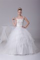 Wonderful Sleeveless Straps A-Line Satin Fine Netting Wedding Dresses 2030525 Wonderful Sleeveless Straps A-Line Satin Fine Netting Wedding Dresses 2030525
