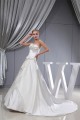 Wonderful Sweetheart Satin A-Line Sleeveless Wedding Dresses 2030526 Wonderful Sweetheart Satin A-Line Sleeveless Wedding Dresses 2030526