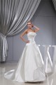 Wonderful Sweetheart Satin A-Line Sleeveless Wedding Dresses 2030526 Wonderful Sweetheart Satin A-Line Sleeveless Wedding Dresses 2030526