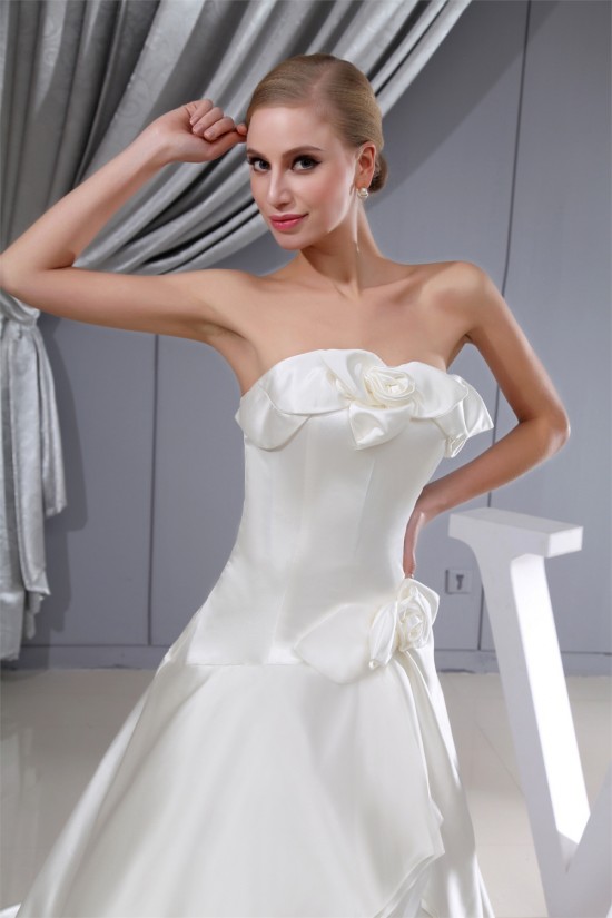 Wonderful Sweetheart Satin A-Line Sleeveless Wedding Dresses 2030526 Wonderful Sweetheart Satin A-Line Sleeveless Wedding Dresses 2030526