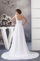 A-Line Chiffon One-Shoulder Most Beautiful Wedding Dresses Maternity Wedding Dresses 2030528 A-Line Chiffon One-Shoulder Most Beautiful Wedding Dresses Maternity Wedding Dresses 2030528