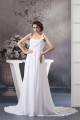 A-Line Chiffon One-Shoulder Most Beautiful Wedding Dresses Maternity Wedding Dresses 2030528 A-Line Chiffon One-Shoulder Most Beautiful Wedding Dresses Maternity Wedding Dresses 2030528