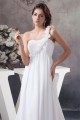 A-Line Chiffon One-Shoulder Most Beautiful Wedding Dresses Maternity Wedding Dresses 2030528 A-Line Chiffon One-Shoulder Most Beautiful Wedding Dresses Maternity Wedding Dresses 2030528