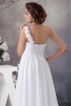 A-Line Chiffon One-Shoulder Most Beautiful Wedding Dresses Maternity Wedding Dresses 2030528 A-Line Chiffon One-Shoulder Most Beautiful Wedding Dresses Maternity Wedding Dresses 2030528