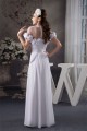 A-Line Floor-Length Chiffon Silk like Satin Fine Netting Wedding Dresses 2030531 A-Line Floor-Length Chiffon Silk like Satin Fine Netting Wedding Dresses 2030531