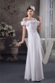 A-Line Floor-Length Chiffon Silk like Satin Fine Netting Wedding Dresses 2030531 A-Line Floor-Length Chiffon Silk like Satin Fine Netting Wedding Dresses 2030531