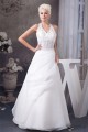 A-Line Halter Satin Lace Sleeveless Wedding Dresses with Jacket 2030532 A-Line Halter Satin Lace Sleeveless Wedding Dresses with Jacket 2030532