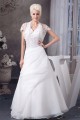 A-Line Halter Satin Lace Sleeveless Wedding Dresses with Jacket 2030532 A-Line Halter Satin Lace Sleeveless Wedding Dresses with Jacket 2030532