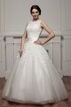 A-Line Satin Fine Netting Sleeveless Portrait Lace Wedding Dresses 2030535 A-Line Satin Fine Netting Sleeveless Portrait Lace Wedding Dresses 2030535