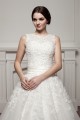 A-Line Satin Fine Netting Sleeveless Portrait Lace Wedding Dresses 2030535 A-Line Satin Fine Netting Sleeveless Portrait Lace Wedding Dresses 2030535