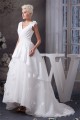 A-Line Satin Taffeta Sleeveless V-Neck Wedding Dresses 2030537 A-Line Satin Taffeta Sleeveless V-Neck Wedding Dresses 2030537