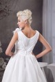 A-Line Satin Taffeta Sleeveless V-Neck Wedding Dresses 2030537 A-Line Satin Taffeta Sleeveless V-Neck Wedding Dresses 2030537