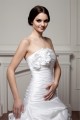 A-Line Satin Taffeta Strapless Sleeveless Chapel Train Wedding Dresses 2030538 A-Line Satin Taffeta Strapless Sleeveless Chapel Train Wedding Dresses 2030538