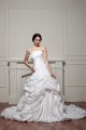 A-Line Satin Taffeta Strapless Sleeveless Chapel Train Wedding Dresses 2030538 A-Line Satin Taffeta Strapless Sleeveless Chapel Train Wedding Dresses 2030538