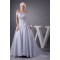 A-Line Sleeveless Off-the-Shoulder Most Beautiful Wedding Dresses 2030539