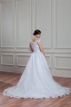 A-Line Sleeveless Off-the-Shoulder Satin Organza Lace Wedding Dresses 2030540 A-Line Sleeveless Off-the-Shoulder Satin Organza Lace Wedding Dresses 2030540
