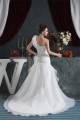 A-Line Sleeveless One-Shoulder Satin Satin Organza Sweet Wedding Dresses 2030541 A-Line Sleeveless One-Shoulder Satin Satin Organza Sweet Wedding Dresses 2030541