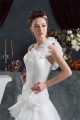 A-Line Sleeveless One-Shoulder Satin Satin Organza Sweet Wedding Dresses 2030541 A-Line Sleeveless One-Shoulder Satin Satin Organza Sweet Wedding Dresses 2030541