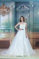 A-Line Sleeveless Satin Fine Netting Lace Sweetheart Wedding Dresses 2030542 A-Line Sleeveless Satin Fine Netting Lace Sweetheart Wedding Dresses 2030542