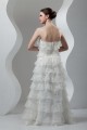 A-Line Sleeveless Satin Lace Organza Strapless Embellished Wedding Dresses 2030543 A-Line Sleeveless Satin Lace Organza Strapless Embellished Wedding Dresses 2030543