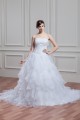 A-Line Sleeveless Satin Organza Soft Sweetheart Beaded Wedding Dresses 2030544 A-Line Sleeveless Satin Organza Soft Sweetheart Beaded Wedding Dresses 2030544