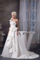 A-Line Sleeveless Satin Taffeta One-Shoulder Lace Wedding Dresses 2030545 A-Line Sleeveless Satin Taffeta One-Shoulder Lace Wedding Dresses 2030545
