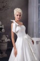 A-Line Sleeveless Satin Taffeta One-Shoulder Lace Wedding Dresses 2030545 A-Line Sleeveless Satin Taffeta One-Shoulder Lace Wedding Dresses 2030545