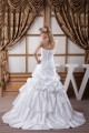 A-Line Sleeveless Satin Taffeta Sweetheart Sweet Wedding Dresses 2030546 A-Line Sleeveless Satin Taffeta Sweetheart Sweet Wedding Dresses 2030546