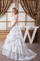 A-Line Sleeveless Satin Taffeta Sweetheart Sweet Wedding Dresses 2030546 A-Line Sleeveless Satin Taffeta Sweetheart Sweet Wedding Dresses 2030546