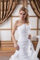 A-Line Sleeveless Satin Taffeta Sweetheart Sweet Wedding Dresses 2030546 A-Line Sleeveless Satin Taffeta Sweetheart Sweet Wedding Dresses 2030546