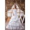 A-Line Sleeveless Satin Taffeta Sweetheart Sweet Wedding Dresses 2030546