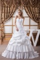 A-Line Sleeveless Satin Taffeta Sweetheart Sweet Wedding Dresses 2030546 A-Line Sleeveless Satin Taffeta Sweetheart Sweet Wedding Dresses 2030546