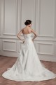 A-Line Sleeveless Satin Taffeta Sweetheart Sweet Wedding Dresses 2030547 A-Line Sleeveless Satin Taffeta Sweetheart Sweet Wedding Dresses 2030547