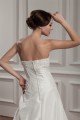 A-Line Sleeveless Satin Taffeta Sweetheart Sweet Wedding Dresses 2030547 A-Line Sleeveless Satin Taffeta Sweetheart Sweet Wedding Dresses 2030547