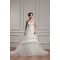 A-Line Sleeveless Satin Taffeta Sweetheart Sweet Wedding Dresses 2030547