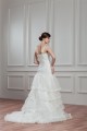 A-Line Sleeveless Spaghetti Straps Satin Organza New Arrival Wedding Dresses 2030549 A-Line Sleeveless Spaghetti Straps Satin Organza New Arrival Wedding Dresses 2030549