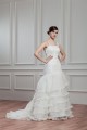 A-Line Sleeveless Spaghetti Straps Satin Organza New Arrival Wedding Dresses 2030549 A-Line Sleeveless Spaghetti Straps Satin Organza New Arrival Wedding Dresses 2030549