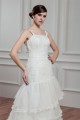 A-Line Sleeveless Spaghetti Straps Satin Organza New Arrival Wedding Dresses 2030549 A-Line Sleeveless Spaghetti Straps Satin Organza New Arrival Wedding Dresses 2030549