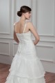 A-Line Sleeveless Spaghetti Straps Satin Organza New Arrival Wedding Dresses 2030549 A-Line Sleeveless Spaghetti Straps Satin Organza New Arrival Wedding Dresses 2030549
