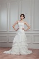A-Line Sleeveless Spaghetti Straps Satin Organza New Arrival Wedding Dresses 2030549 A-Line Sleeveless Spaghetti Straps Satin Organza New Arrival Wedding Dresses 2030549
