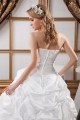 A-Line Sleeveless Strapless Satin Organza Sweet Wedding Dresses 2030552 A-Line Sleeveless Strapless Satin Organza Sweet Wedding Dresses 2030552